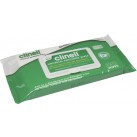 CLINELL ALCOHOL FREE UNIVERSAL SANITISING WIPES 200 WIPES WS120 CLINELL ALCOHOL FREE UNIVERSAL SANITISING WIPES 200 WIPES WS120